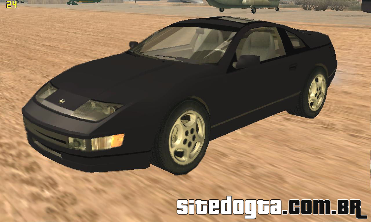 Gta vice city deluxe nissan 300zx где найти